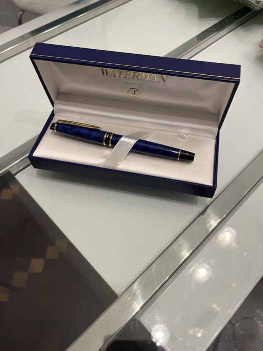 Caneta Waterman de tinta permanente