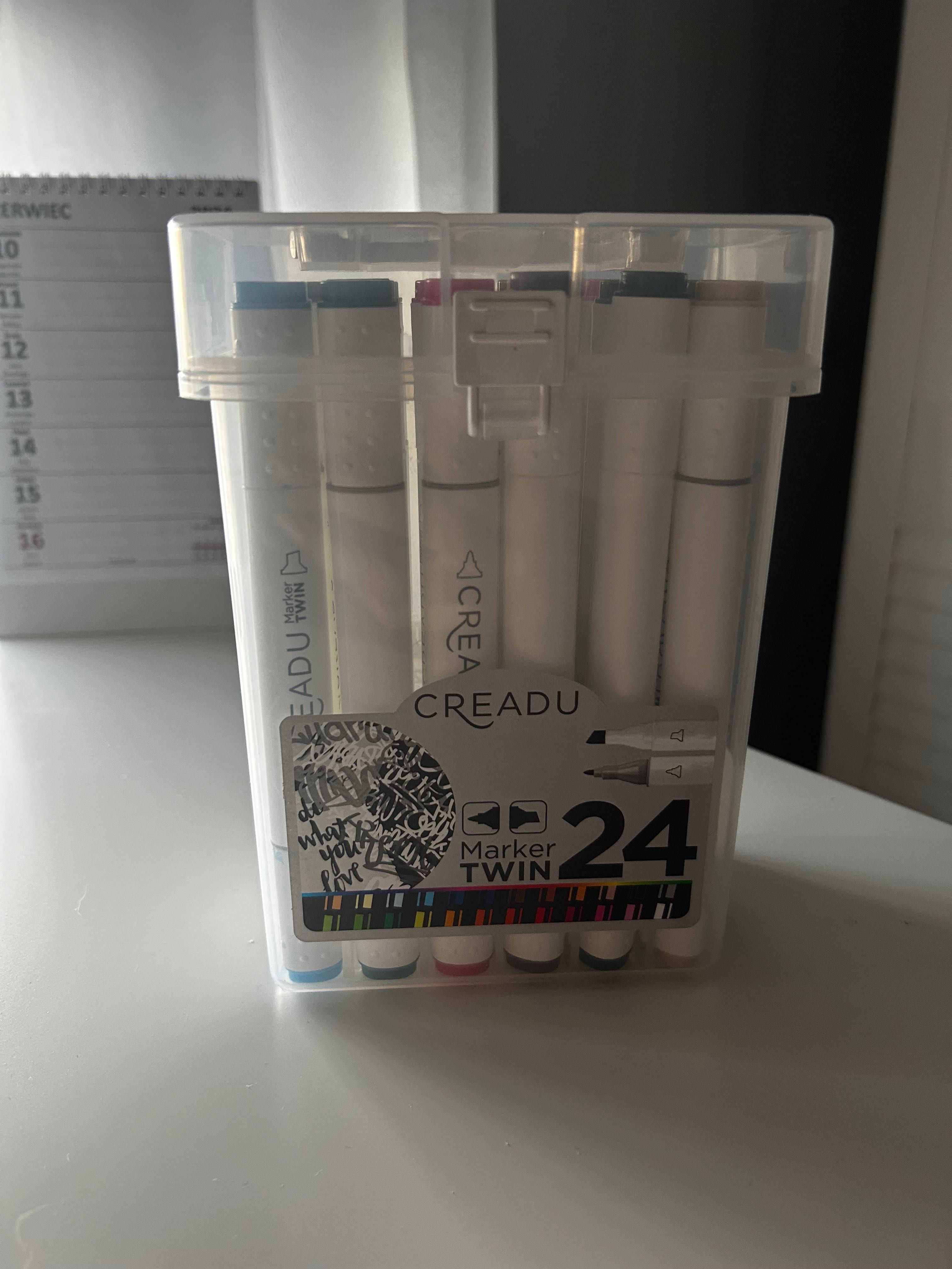 Markery creadu 24 kolory
