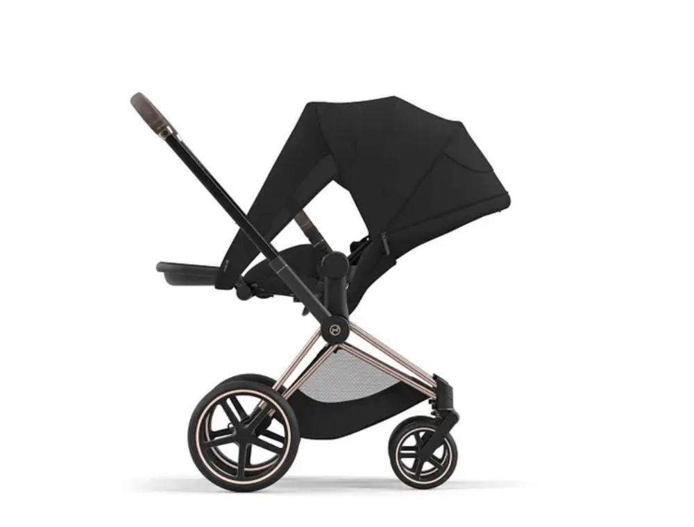 Сонцезахисний чохол black для Cybex priam coya mios