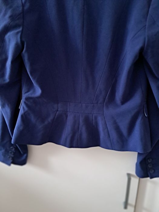 Marynarka granatowa H&M rozm 38