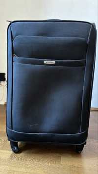 Duża walizka materialowa Wittchen 77x47x27