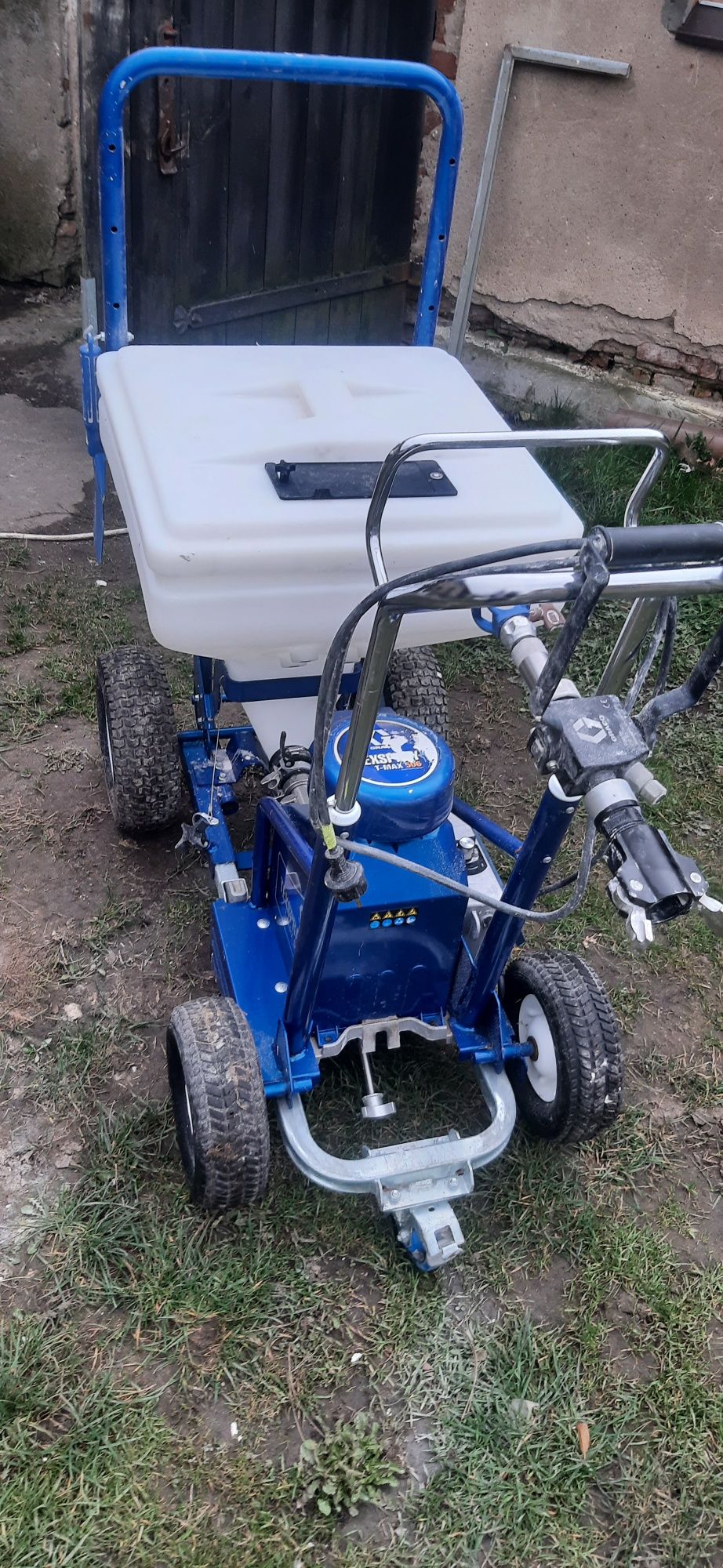 Agregat szpachlarski Graco T Max 506