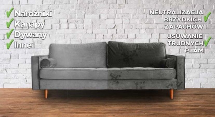 Pranie, dywanow, tapicerki meblowej i samochodowej