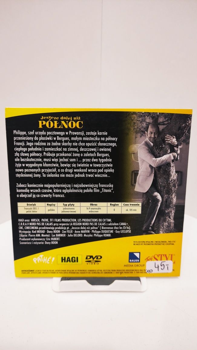 Jeszcze dalej niż północ DVD