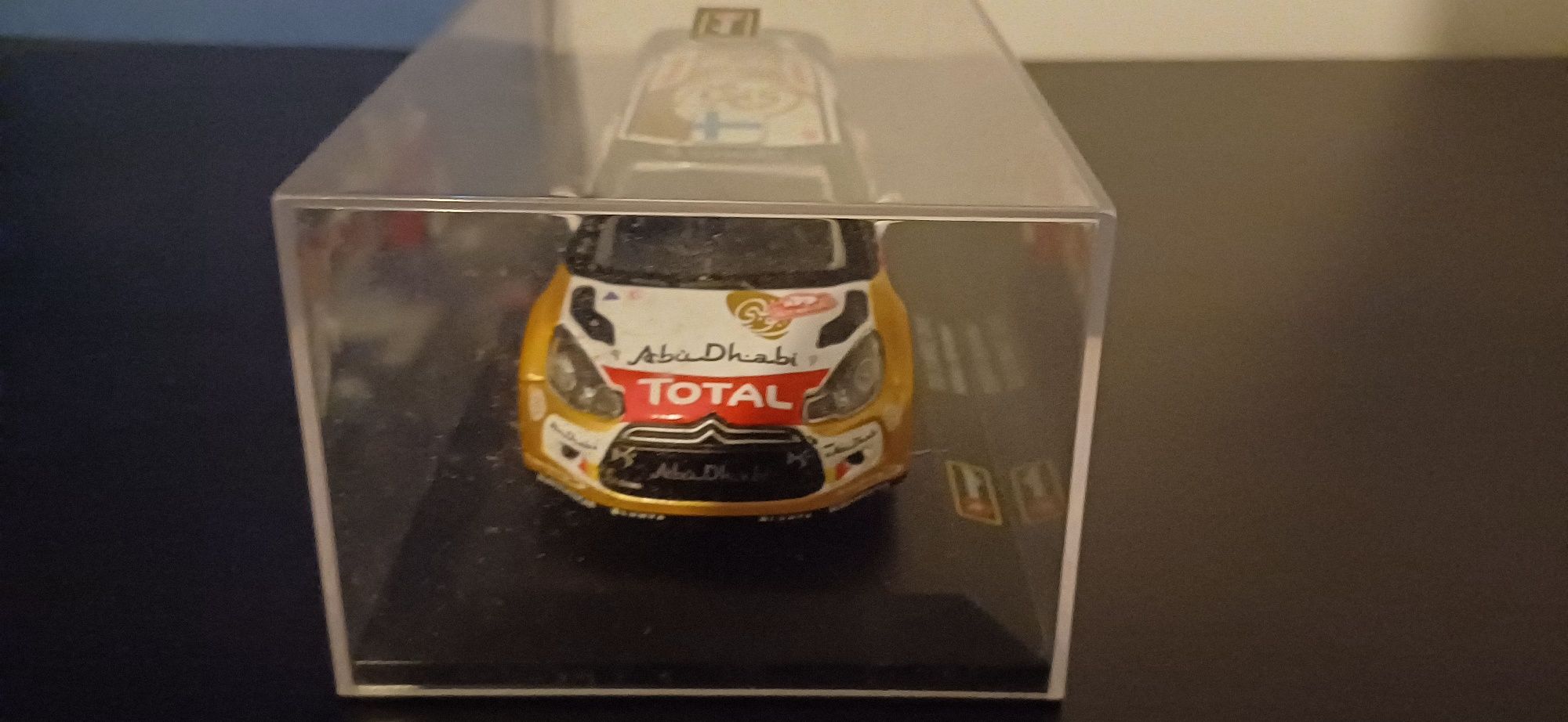 Citroen DS3 WRC 2013 (Mikko Hirvonen) Burago 1/32