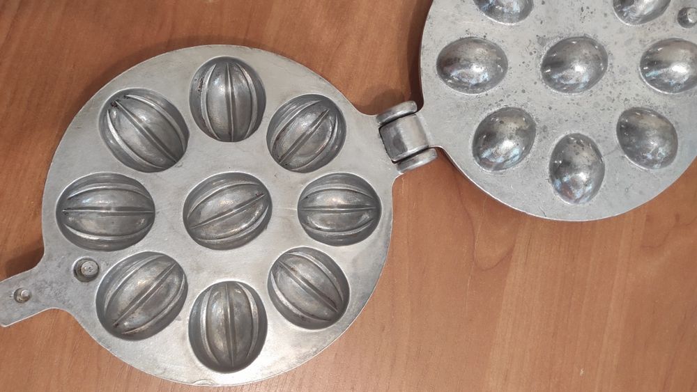 Горішниця,Вафельниця вінтаж СССР рідка модель