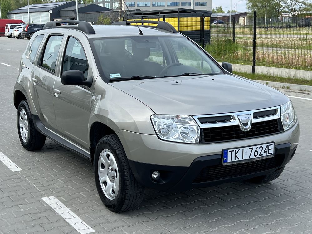 Dacia Duster Bezwypadek/Mały Przebieg/Klima
