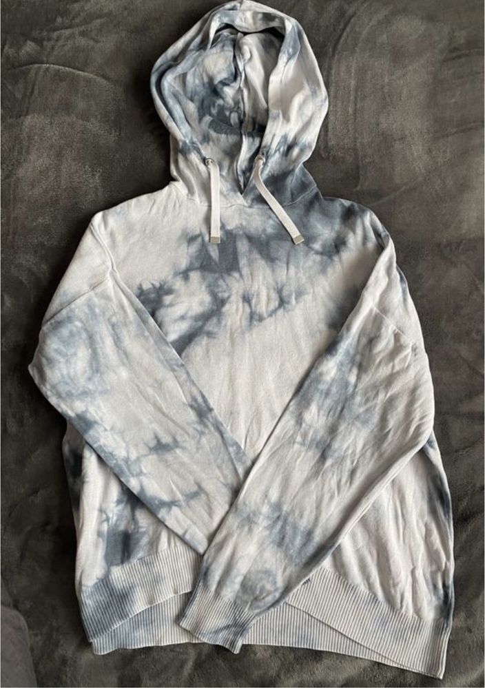 Худі кофта тай дай вʼязане tie dye оверсайз oversize zara shein nike