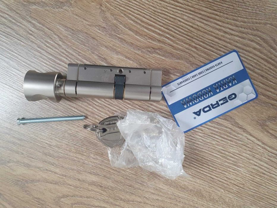 Wkładka do zamka Gerda Pro System X G50/40