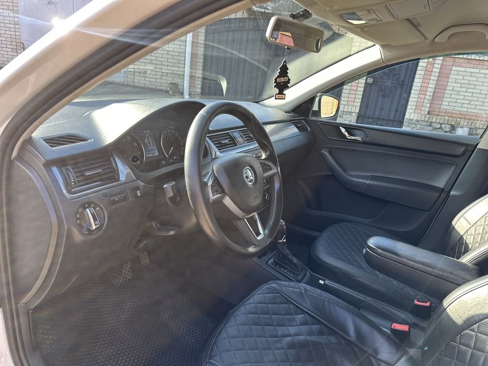 Skoda Rapid 2013 АКПП