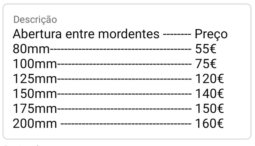 Tornos de aço vazado desde