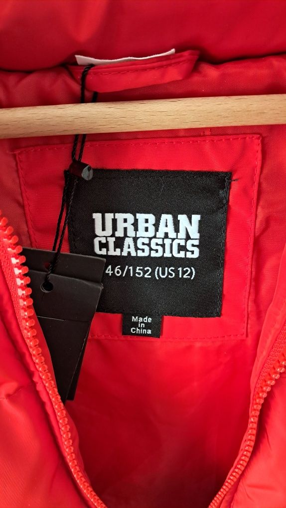 Kurtka zimowa Urban 146/152 czerwona nowa