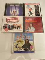 CD Áudio de comédia britânica 5 CDs (1 duplo)