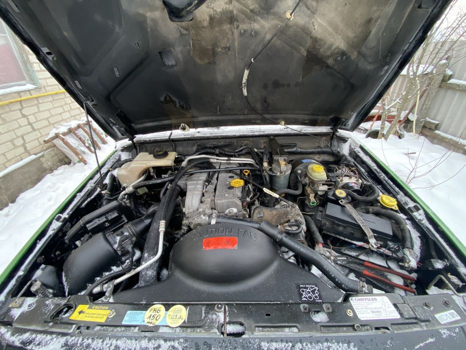 Jeep Cherokее 2,5 td на українській реєстрації