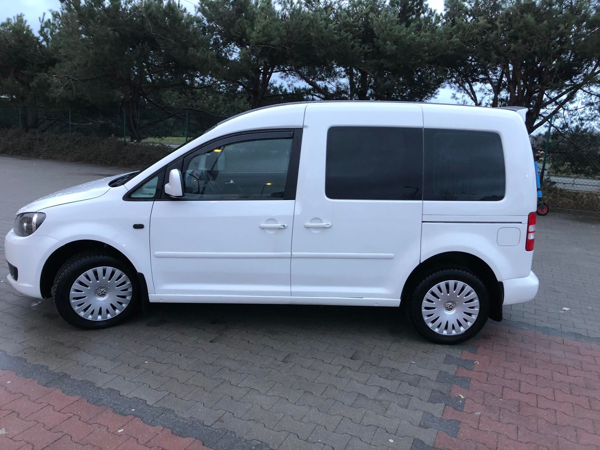 Volkswagen Caddy 2013r