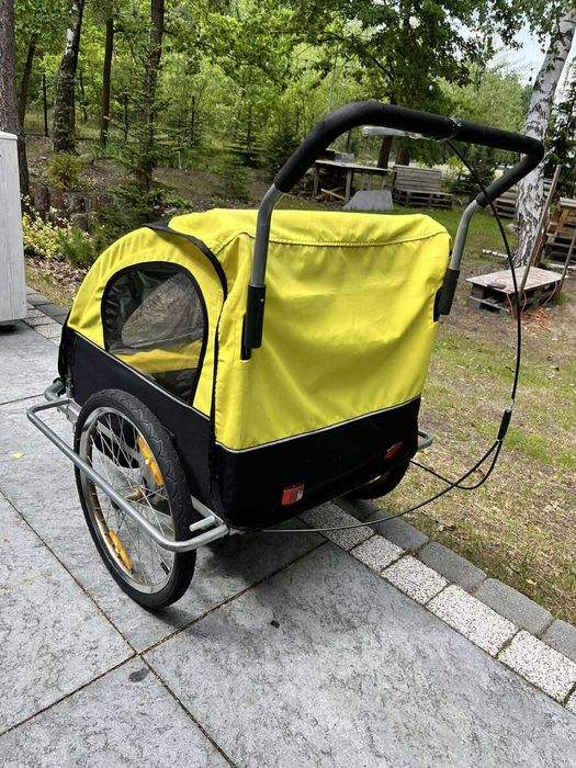 Wózek rowerowy XL 2 osoby, przyczepa rowerowa 2x dzieci