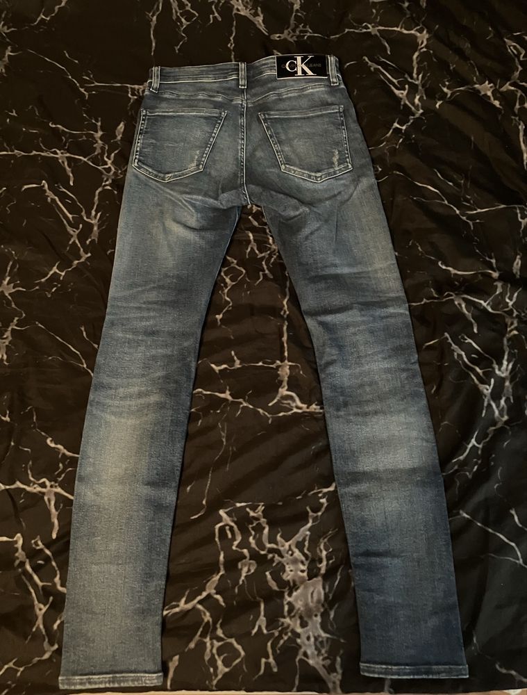 Spodnie męskie, jeansy Calvin Klein W30 L32