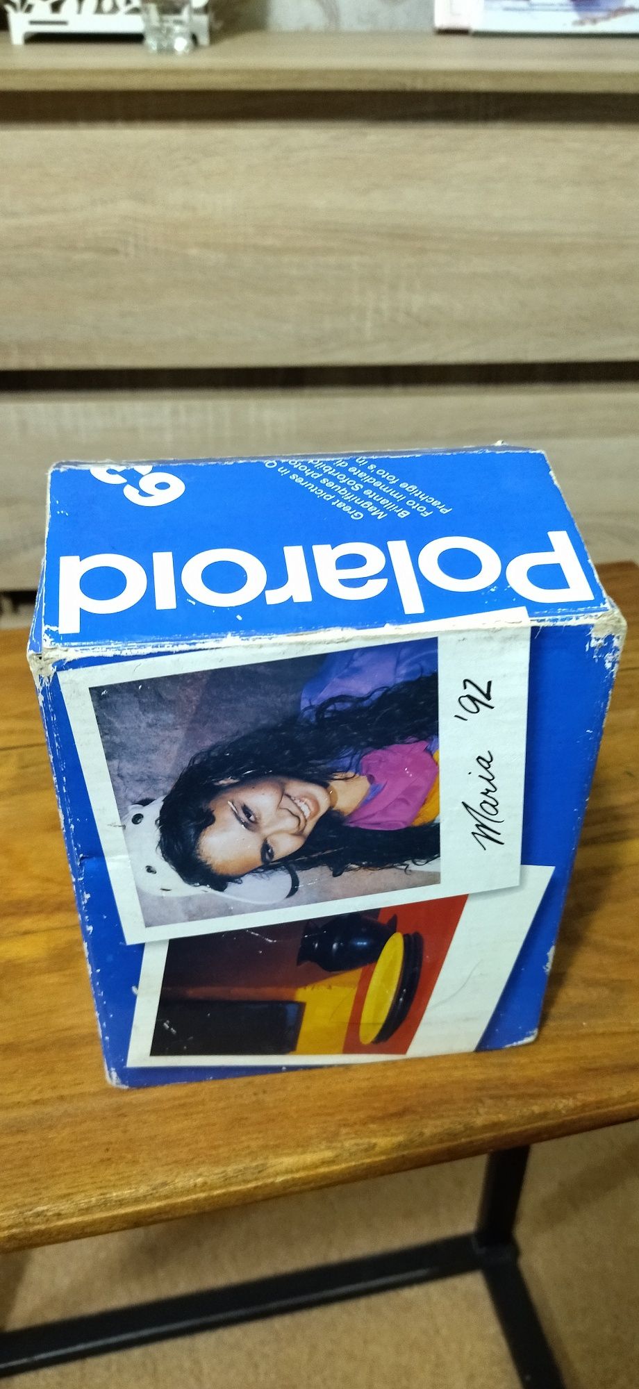 Винтажная камера Polaroid 636 Close UpPolaroid