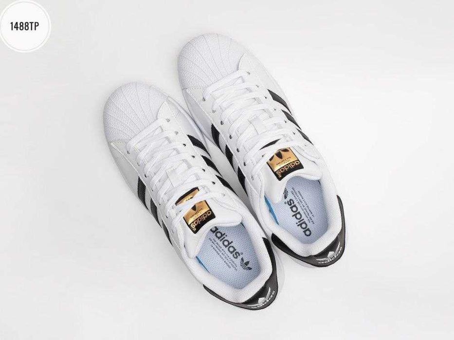 !ТОП ! Adidas Superstar White Black 36 37 38 39 40 41 42 43 44 45