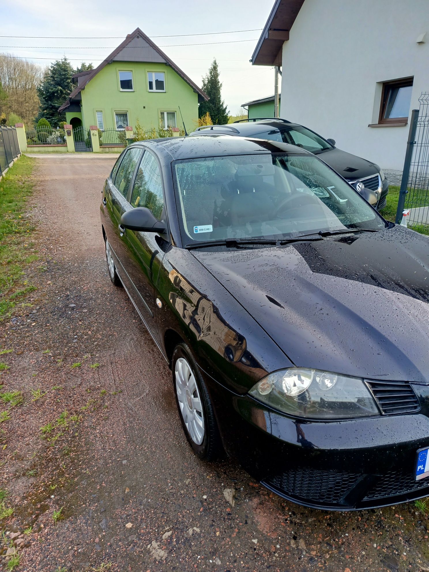 Seat Ibiza 6L 1.4 Benz+gaz