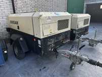 Kompresor srubowy 2014r Doosan Ingersoll-rand 7/71 zestaw piaskowania