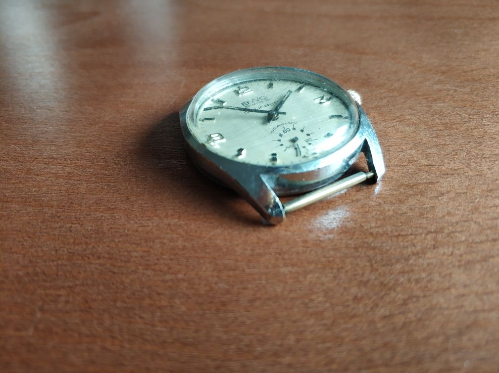BWC Swiss Courage Vintage zegarek mechaniczny