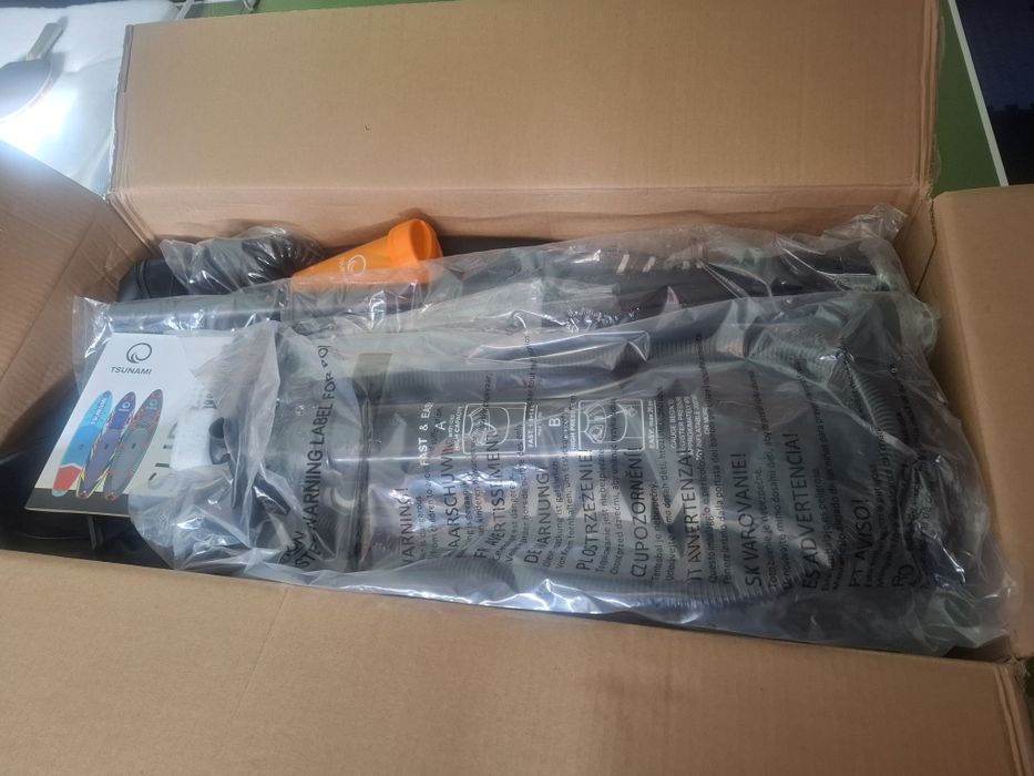 Deska Tsunami SUP 350cm + siedzisko