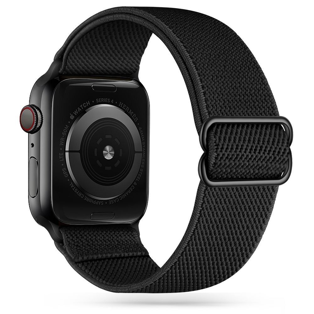 Pasek Mellow Do Apple Watch 4 / 5 / 6 / 7 / Se (42 / 44 / 45 Mm) Black