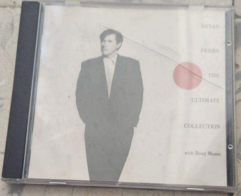 CD Brian Ferry (Roxy Music) - The Ultimate Collection