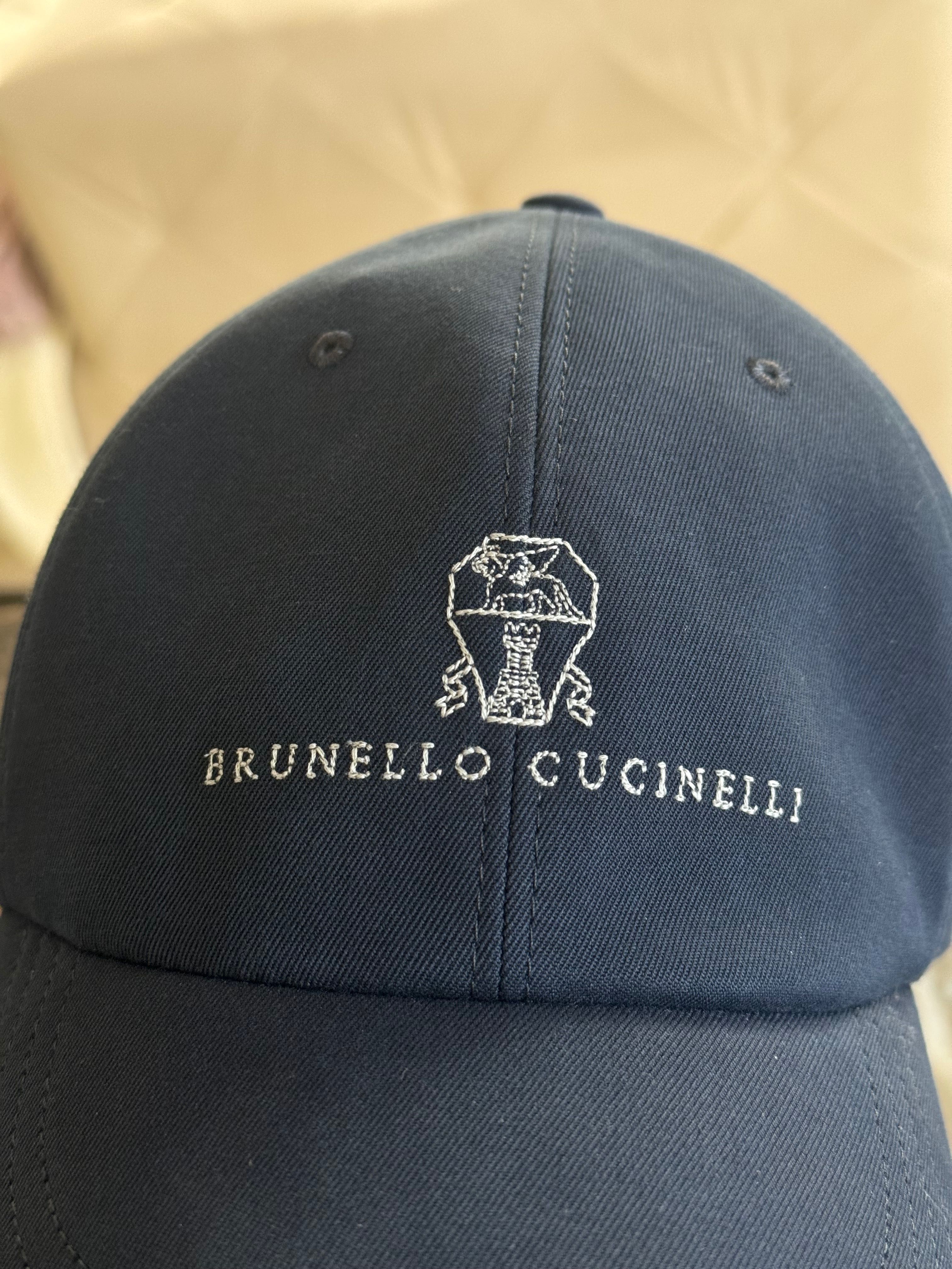 Кепка Brunello Cucinelli оригінал