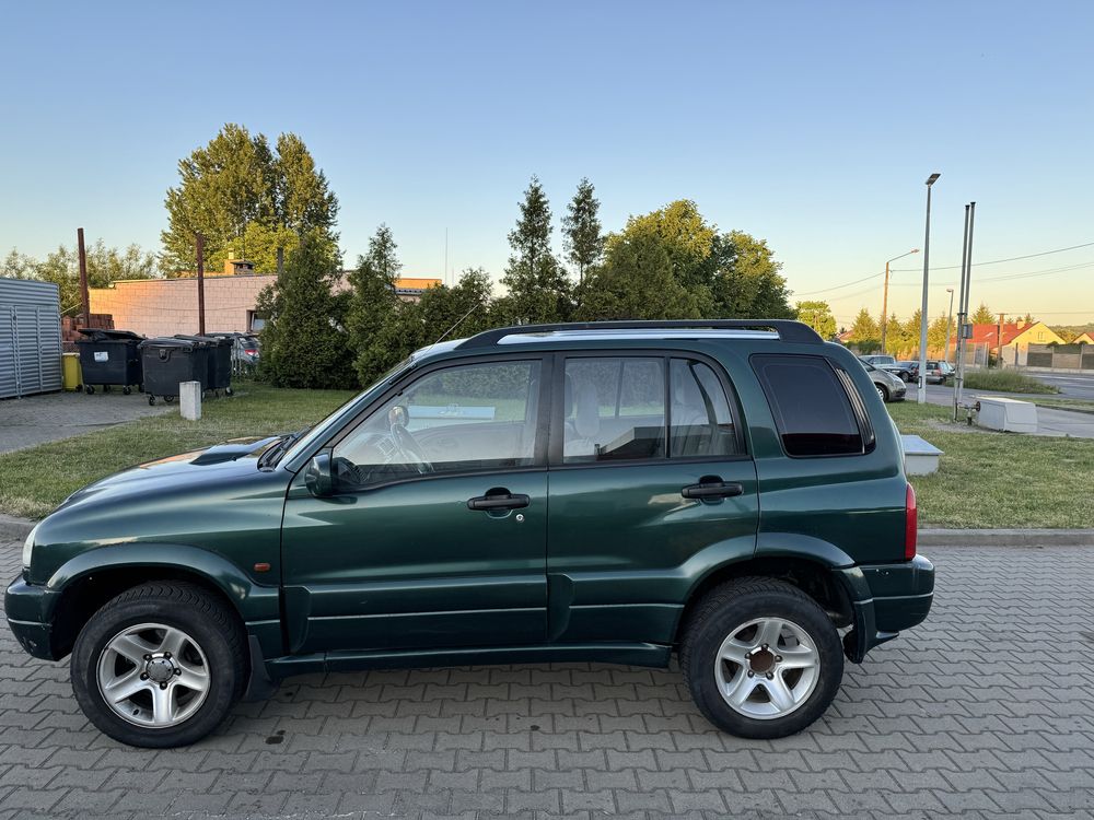 Suzuki Grand Vitara 2.0 D 110KM * klima* doinwestowany * 4x4 * hak