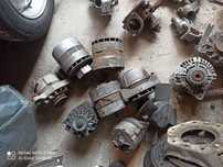 Alternatory Wołga 24 fiat125p, Gaz
