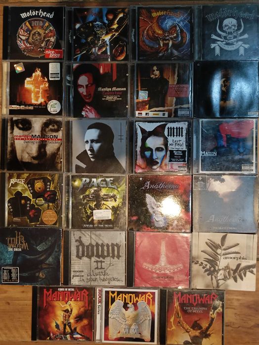 Motorhead Marilyn Manson Rage