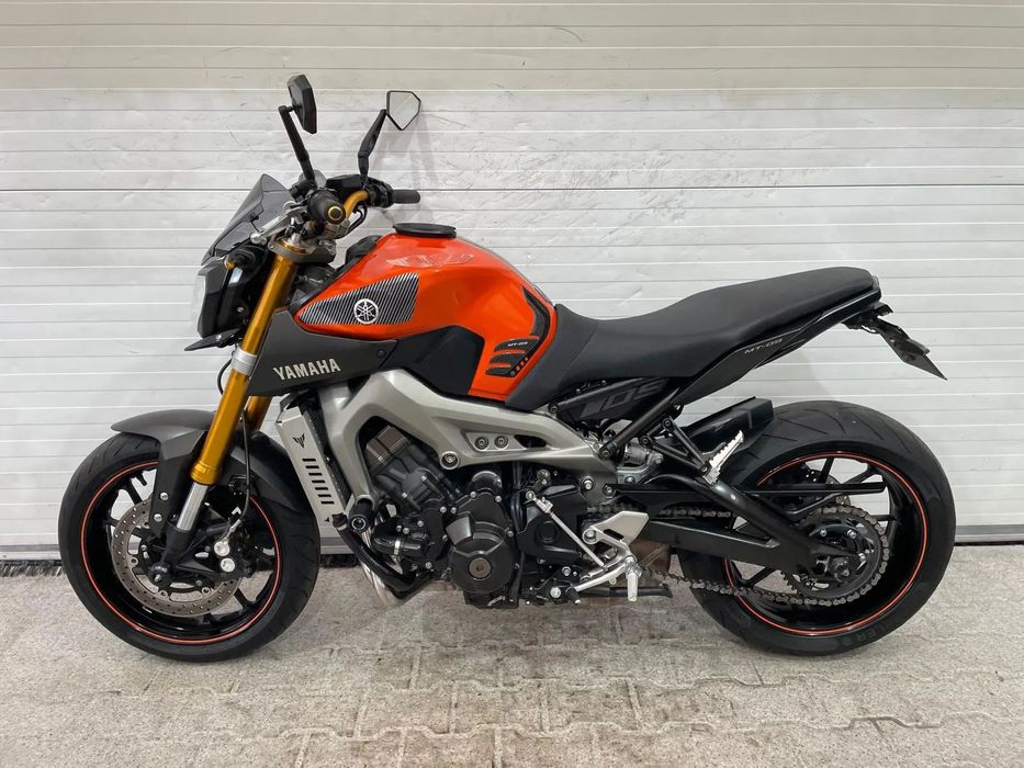 Yamaha MT MT 900 mt 09  Yamaha MT 09 RATY ! nr kat. 122