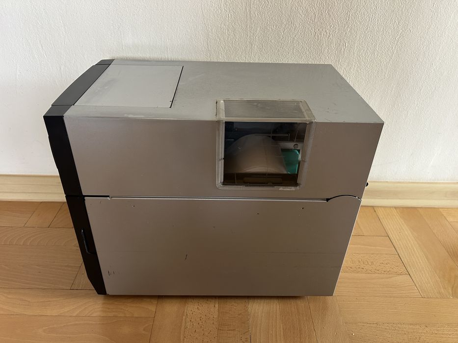 Drukarka etykiet TOSHIBA B-SA4TM (300 dpi) - przemysłowa, stan idealny