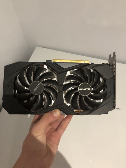 Placa Gráfica GTX 1660 Super 6GB – Ótima para Gaming