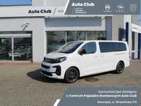 Opel Vivaro Zafira Life 8 osob. 2.0d 177km AT-8 Automat. Dostepny od ręki.