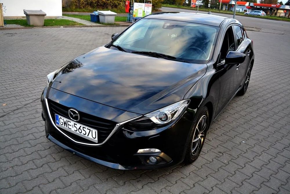 Mazda 3 Klimatyzacja, Nawigacja, Ksenon, Czujniki parkowania