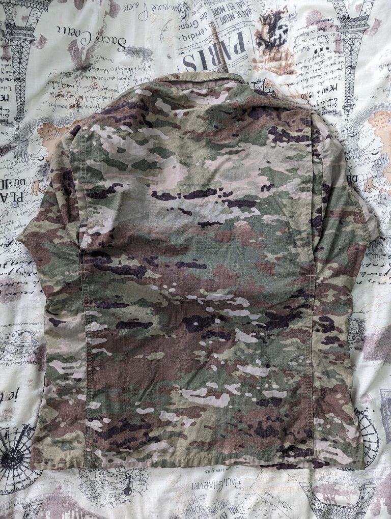 Кітель US Army Combat Uniform FRACU Scorpion S/SRL, M/SRL, L/SRL, XL/R