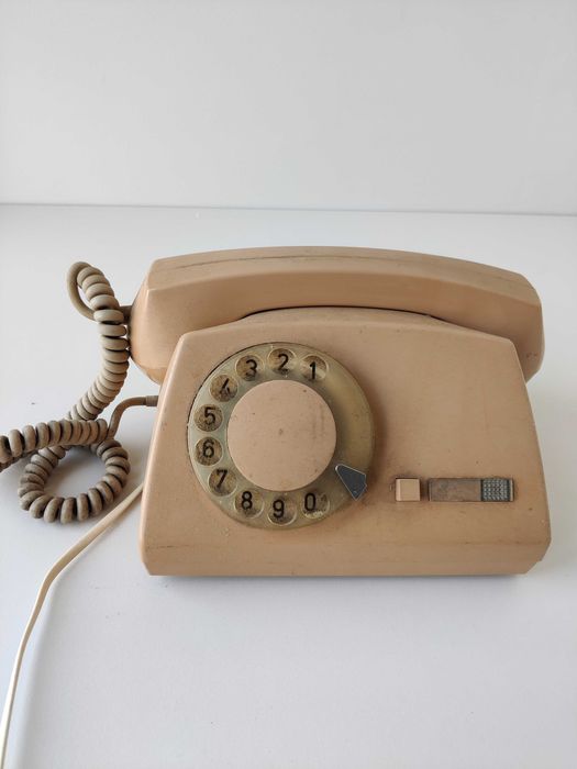 Telefone fixo Retro