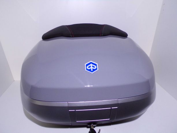 Duży Kufer 50L Piaggio MP3 X10 Oryginał kolor BETON CM308134 OEM.
