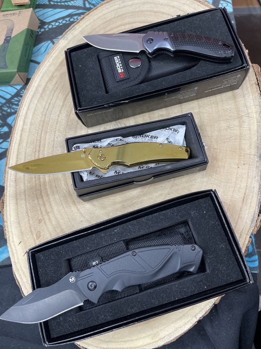 Navalhas Boker. Novas!