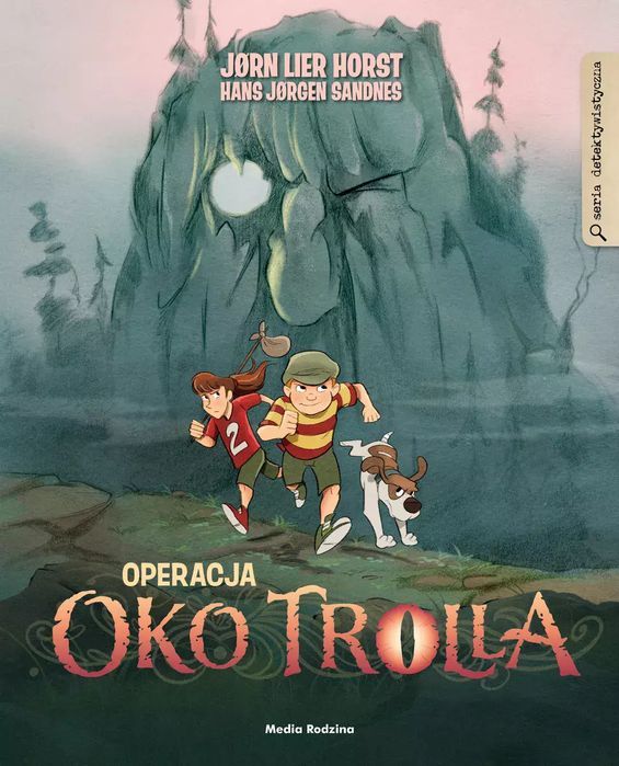 Operacja Oko Trolla JØRn Lier Horst Nowa