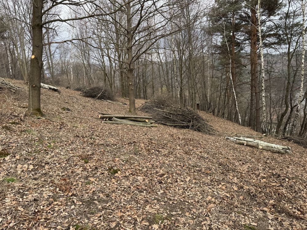 Działka budowlana z widokiem na jezioro żywieckie
