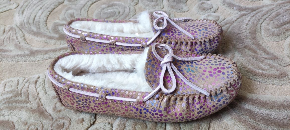 Мокасины ugg на девочку
