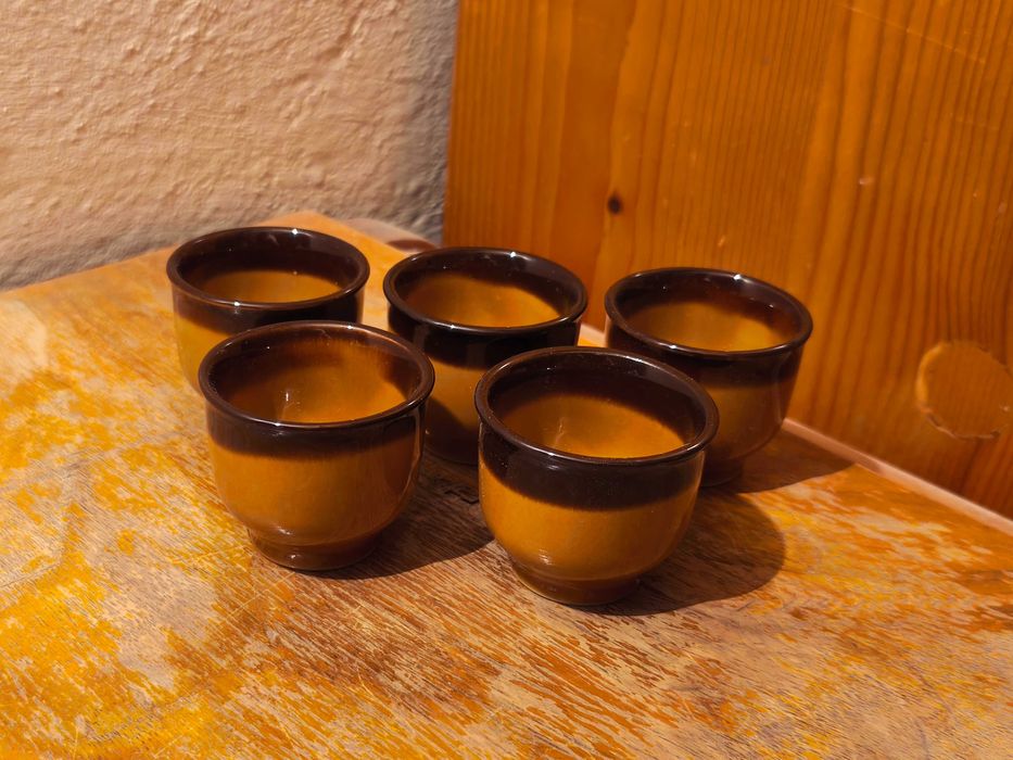 Jajcarka kieliszek na jajko Porcelit Pruszków PRL