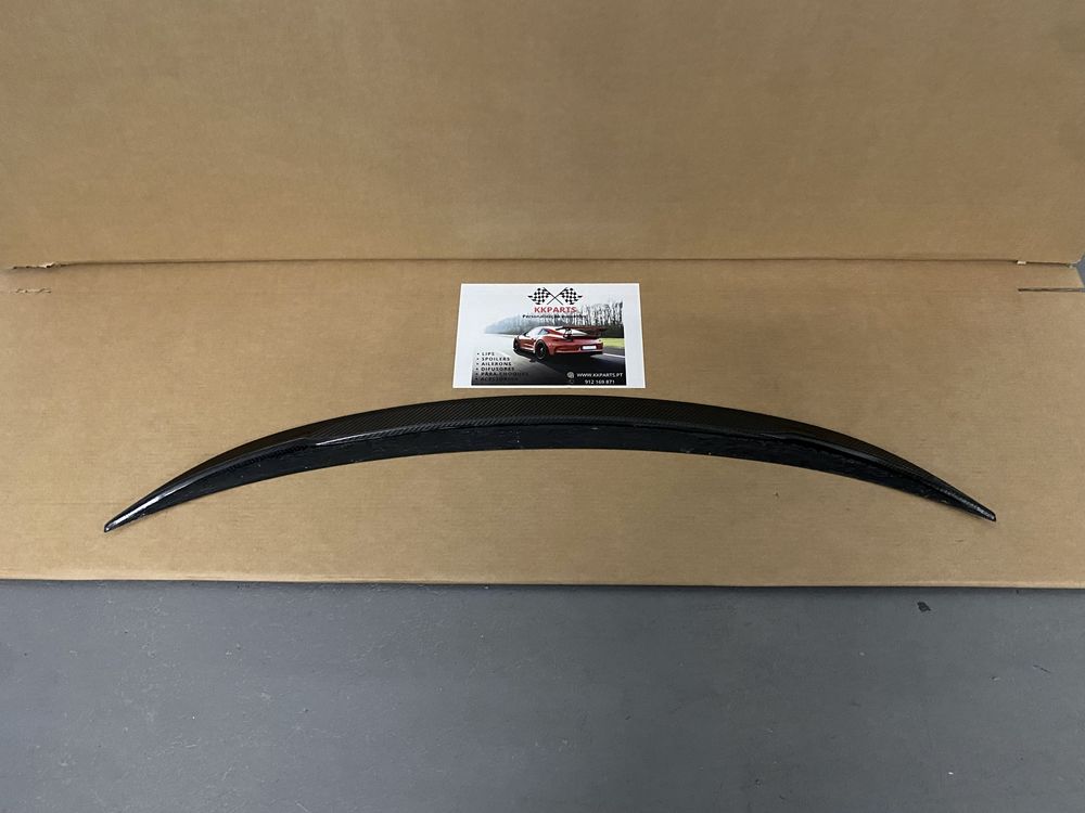 LIP SPOILER AILERON CARBONO REAL BMW SÉRIE 1 E82 E88 M PERFORMANCE NOV