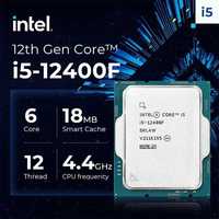 Процесор Intel I5-12400F s1700 tray