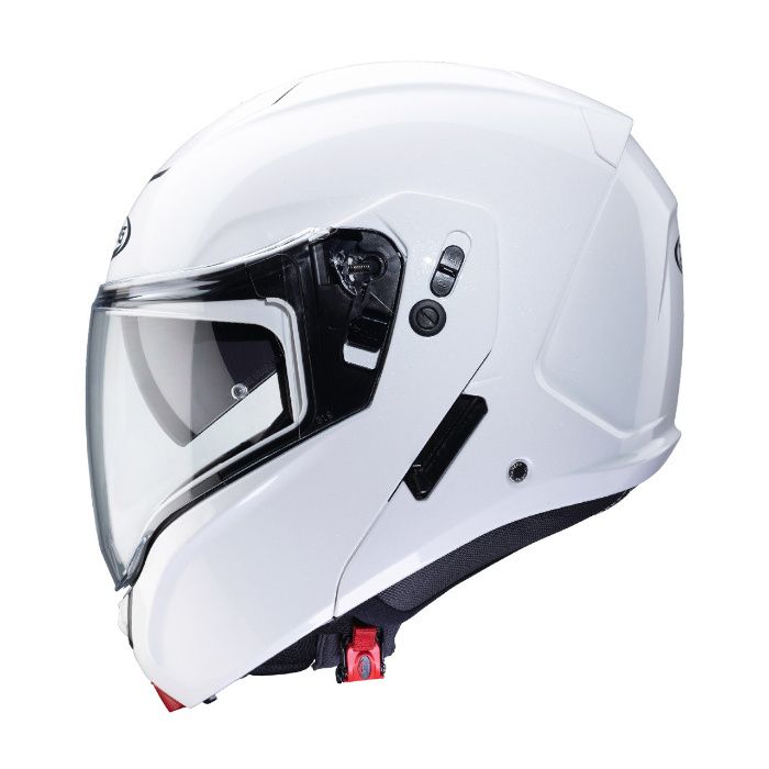 Kask szczękowy Caberg HORUS White Pinlock, Blenda rozmiar S