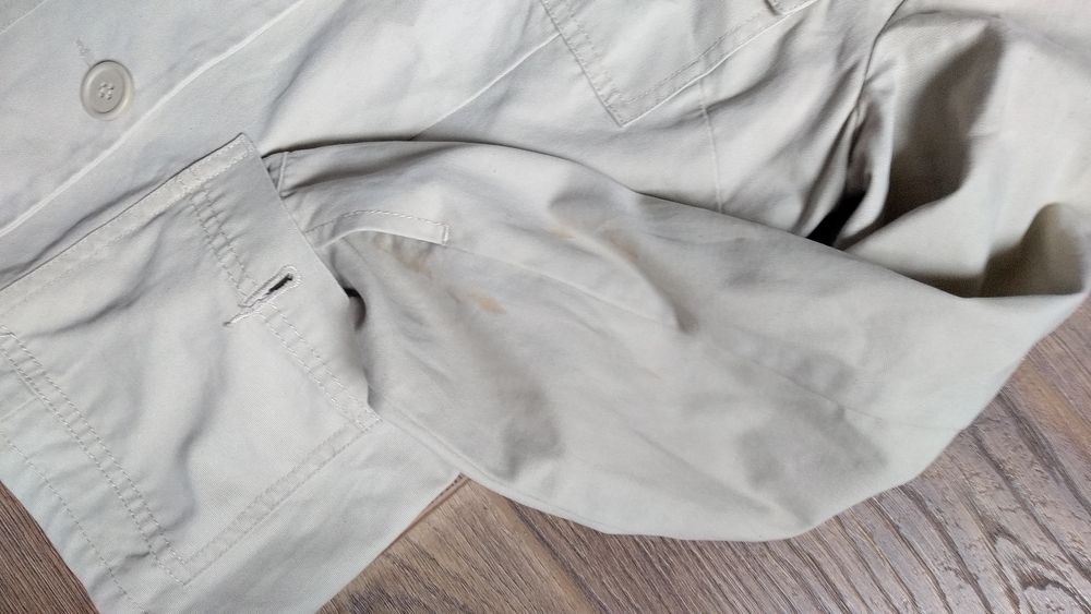 Коттоновая куртка ветровка пиджак жакет на девочку М